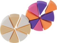 ebelin Спонжи, 8 шт