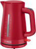 BOSCH BOSCH Wasserkocher MyMoment TWK3M124, 1,7 l, 2400 W, Abschaltautomatik, Tassenanzeige, beidseitige Wasserstandsanzeige  Чайник BOSCH MyMoment TWK3M124, 1,7 л, 2400 Вт, автоматическое отключение, дисплей чашки, индикатор уровня воды с обеих сторон