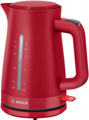 BOSCH BOSCH Wasserkocher MyMoment TWK3M124, 1,7 l, 2400 W, Abschaltautomatik, Tassenanzeige, beidseitige Wasserstandsanzeige  Чайник BOSCH MyMoment TWK3M124, 1,7 л, 2400 Вт, автоматическое отключение, дисплей чашки, индикатор уровня воды с обеих сторон