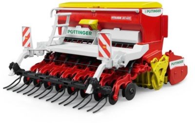 Bruder Bruder 2347 Profi-Serie Pottinger Vitasem 302ADD Kreiselegge-Samaschine 1:16 Сеялка-борона Bruder 2347 профессиональной серии Pottinger Vitasem 302ADD Масштаб 1:16