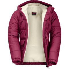 Jack Wolfskin Winterjacke SNOW FOX fur Madchen Зимняя куртка SNOW FOX для девочки