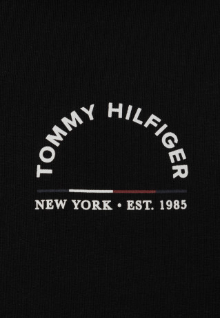 Tommy Hilfiger SHADOW HOODIE UNISEX Sweatshirt black SHADOW HOODIE UNISEX Толстовка черный