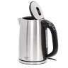 JUNG JUNG Wasserkocher ADLER AD1340 Wasserkocher mit Temperatureinstellung Digital kettle, 1.7 l, 2200 W, Edelstahl Kocher, 1,7 Liter 360° Basis, BPA- Frei, LCD Display Kettle Чайник JUNG Чайник ADLER AD1340 с цифровым чайником с регулировкой температуры