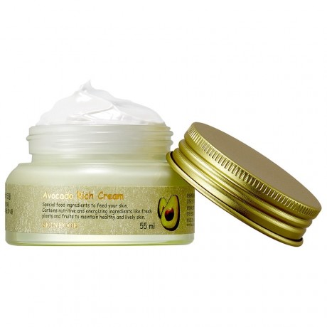SKINFOOD Avocado Rich Cream  Насыщенный крем с авокадо