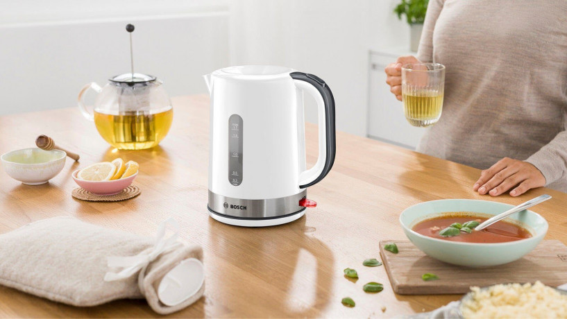 BOSCH BOSCH Wasserkocher ComfortLine TWK6A511, kabellos, 1,7 l, 2200 W  Чайник BOSCH ComfortLine TWK6A511, беспроводной, 1,7 л, 2200 Вт