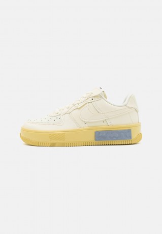 Nike Sportswear W AIR FORCE 1 FONTANKA Sneaker low coconut milk/lemon wash/wolf grey W AIR FORCE 1 FONTANKA кроссовки женские низкие кокосовое молоко/лимонное мыло/волчий серый