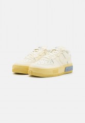 Nike Sportswear W AIR FORCE 1 FONTANKA Sneaker low coconut milk/lemon wash/wolf grey W AIR FORCE 1 FONTANKA кроссовки женские низкие кокосовое молоко/лимонное мыло/волчий серый