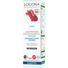 Logona Couperose Feuchtigkeits-Serum Rotalgenextrakt SILIDINE  Увлажняющая сыворотка с куперозом Экстракт красных водорослей SILIDINE
