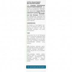 Logona Couperose Feuchtigkeits-Serum Rotalgenextrakt SILIDINE  Увлажняющая сыворотка с куперозом Экстракт красных водорослей SILIDINE