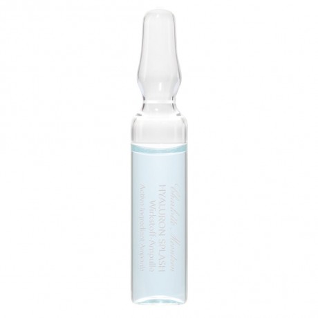 Charlotte Meentzen Hyaluron Splash Wirkstoff-Ampullen Ампулы с активным ингредиентом Hyaluron Splash