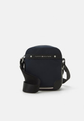 Tommy Hilfiger CENTRAL REPREVE MINI REPORTER UNISEX Across body bag space blue CENTRAL REPREVE MINI REPORTER UNISEX Сумка через плечо космический синий