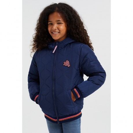 WE Fashion Madchen-Wendejacke Blazer fur Madchen Двусторонняя куртка для девочки Блейзер для девочки