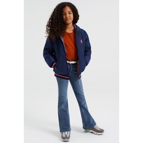 WE Fashion Madchen-Wendejacke Blazer fur Madchen Двусторонняя куртка для девочки Блейзер для девочки