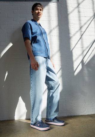 Crocs CROCBAND UNISEX Clogs blau CROCBAND UNISEX Сабо синий