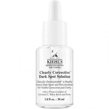 Kiehl's Seren & Konzentrate Clearly Corrective Dark Spot Solution Dermatologist Solutions Сыворотка для лица, 30 мл