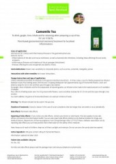 Krauterhaus Sanct Bernhardt Camomile Flower Tea, 120 г