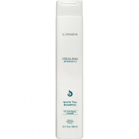 Lanza (Ланза) Healing Strength White Tea Shampoo Восстанавливающий Шампунь для волос, 1000 мл