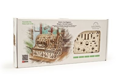 UGEARS Modellbausatz REGISTRIERKASSE Комплект моделей КАССОВОГО АППАРАТА