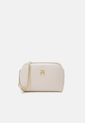 Tommy Hilfiger FEMININE CROSSOVER Across body bag sugarcane FEMININE CROSSOVER Сумка через плечо сахарный тростник