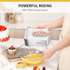 MooSoo MooSoo Handmixer KD-906D, 250 W  Ручной миксер MooSoo KD-906D, 250 Вт