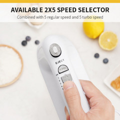 MooSoo MooSoo Handmixer KD-906D, 250 W  Ручной миксер MooSoo KD-906D, 250 Вт