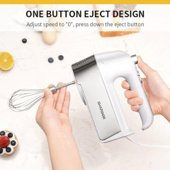 MooSoo MooSoo Handmixer KD-906D, 250 W  Ручной миксер MooSoo KD-906D, 250 Вт