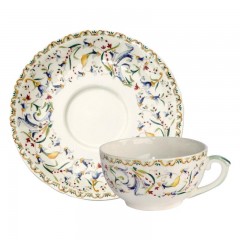 Gien Fayencerie Gien 'Toscana' Kaffee-/Tee-Obertasse 13 cl Gien &quot;Toscana&quot; Чашка для чая/кофе 130 мл