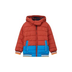 s.Oliver Steppjacke mit abnehmbarer Kapuze Outdoorjacken fur Jungen Стеганая куртка со съемным капюшоном Уличные куртки для мальчиков