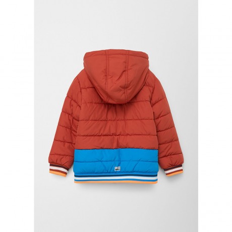 s.Oliver Steppjacke mit abnehmbarer Kapuze Outdoorjacken fur Jungen Стеганая куртка со съемным капюшоном Уличные куртки для мальчиков
