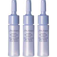 Shiseido (Шисейдо) Haarpflege Intensive Hair and Scalp Essence (Эссенс) Сыворотка для волос, 8 Ampullen / 50 мл