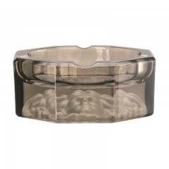 Rosenthal meets Versace Rosenthal Versace Medusa Lumiere Haze Ascher Glas grau d: 16 cm Пепельница Rosenthal Versace Medusa Lumiere Haze стекло серое d: 16 см