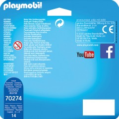 PLAYMOBIL PLAYMOBIL 70274 Duo Pack Urlauberpaar PLAYMOBIL 70274 Duo Pack для пары в отпуске