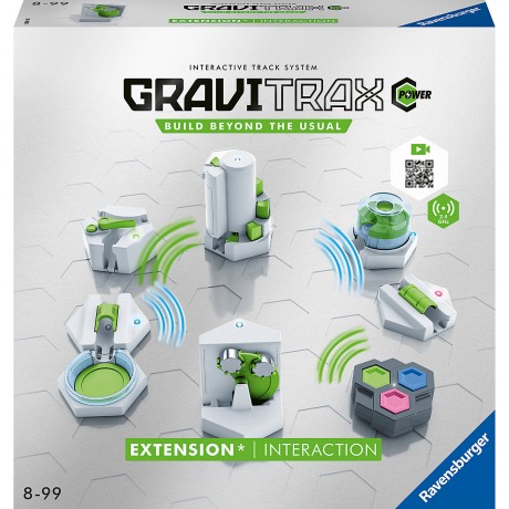 Ravensburger GraviTrax Power Extension Interaction Взаимодействие расширения GraviTrax Power