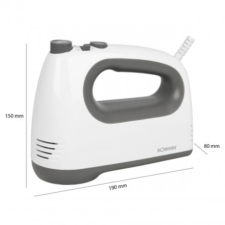 BOMANN BOMANN Handmixer HM 6054 CB weiss Ручной миксер BOMANN HM 6054 CB