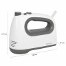 BOMANN BOMANN Handmixer HM 6054 CB weiss Ручной миксер BOMANN HM 6054 CB