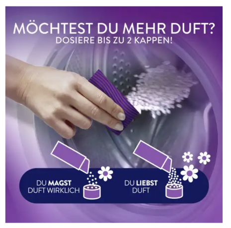 Lenor Wascheparfum Blutentraum 275g, Парфюм для стирки в гранулах Цветочная мечта, 275 г