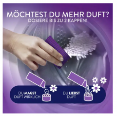 Lenor Wascheparfum Blutentraum 275g, Парфюм для стирки в гранулах Цветочная мечта, 275 г