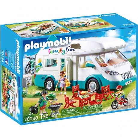 PLAYMOBIL PLAYMOBIL 70088 Familien-Wohnmobil Семейный передвижной дом PLAYMOBIL 70088