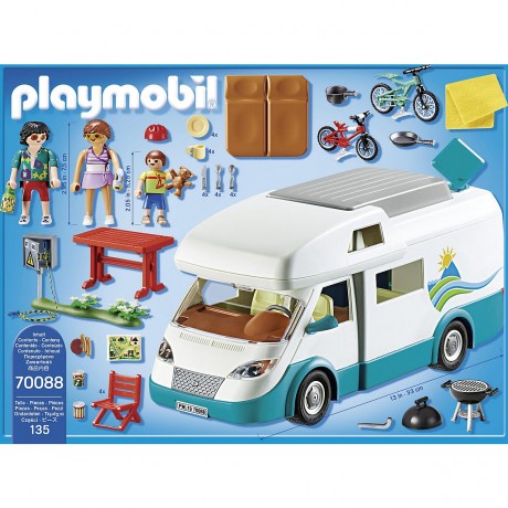 PLAYMOBIL PLAYMOBIL 70088 Familien-Wohnmobil Семейный передвижной дом PLAYMOBIL 70088