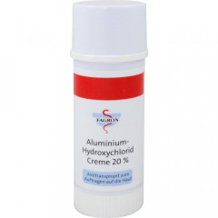 Fagron ALUMINIUM HYDROXYCHLORID Creme 20%  ГИДРОКСИХЛОРИД АЛЮМИНИЯ Крем 20%