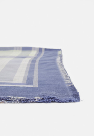 Tommy Hilfiger ICONIC POP FILE COUPE Foulard blue madras ICONIC POP FILE COUPE платок синий мадрас