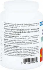 ‎NEW NORDIC Kids Calcium &amp; Magnesium Кидс Витамины с Кальцием, Магнием и D3 для детей от 3 лет, со вкусом ягод, 180 жевательных таблеток x 2 банки