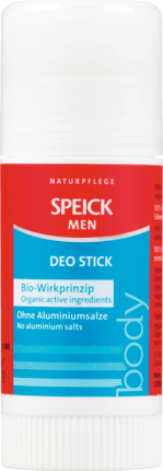 Speick Men Deostick Набор 2 st х 40 ml Дезодорант мужской, натуральный стик без алюминия, защита от запаха