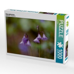 CALVENDO Puzzle CALVENDO Puzzle Alpenglockchen Пазл CALVENDO Пазл Альпийские колокольчики