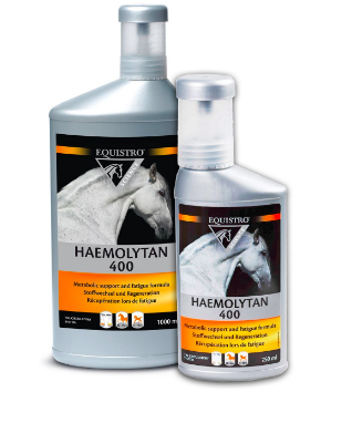 Набор 2 шт х 1000 мл Equistro Haemolytan 400 Эквистро Жидкая добавка для лошадей в условиях сильного стресса