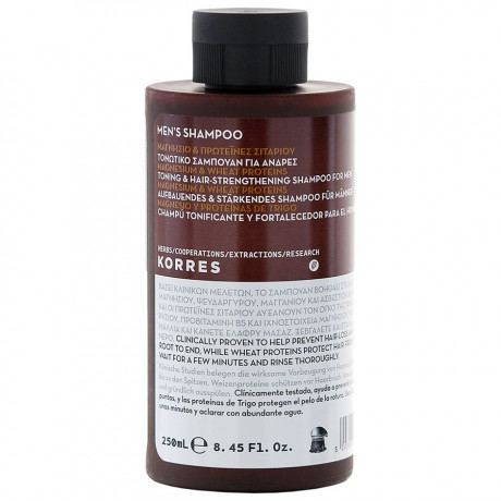 KORRES Magnesium & Wheat proteins Магний и протеины пшеницы