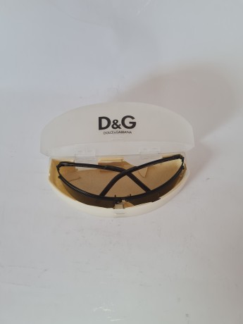 DOLCE&GABBANA Солнцезащитные очки+фирменный чехол, Италия, 1970-80гг.