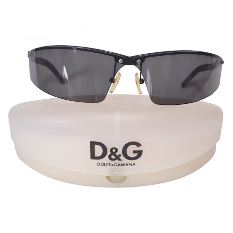 DOLCE&GABBANA Солнцезащитные очки+фирменный чехол, Италия, 1970-80гг.