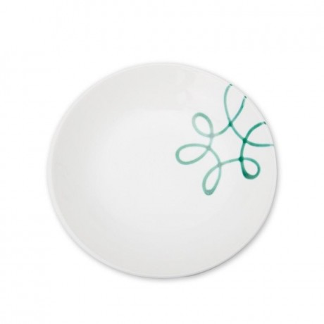 Gmundner Keramik Gmundner Keramik Pur Geflammt Grun Suppenteller Cup d: 20 cm / h: 4,4 cm Gmundner Ceramics Pure Flamed Green Soup Тарелка Чашка d: 20 см / высота: 4,4 см