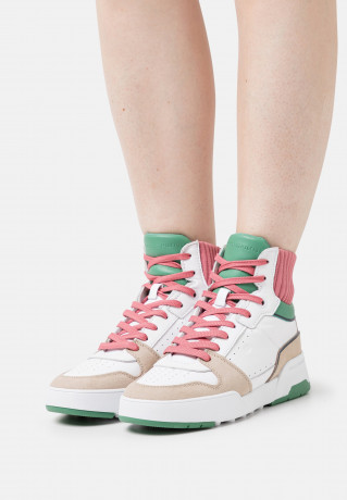 Tommy Hilfiger BASKET High-top trainers english pink BASKET Высокие кроссовки английский розовый